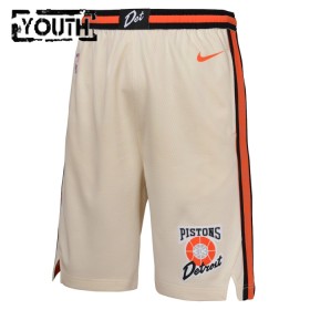 Niños NBA Detroit Pistons Pantalones 2024-25 Nike City Edition Swingman